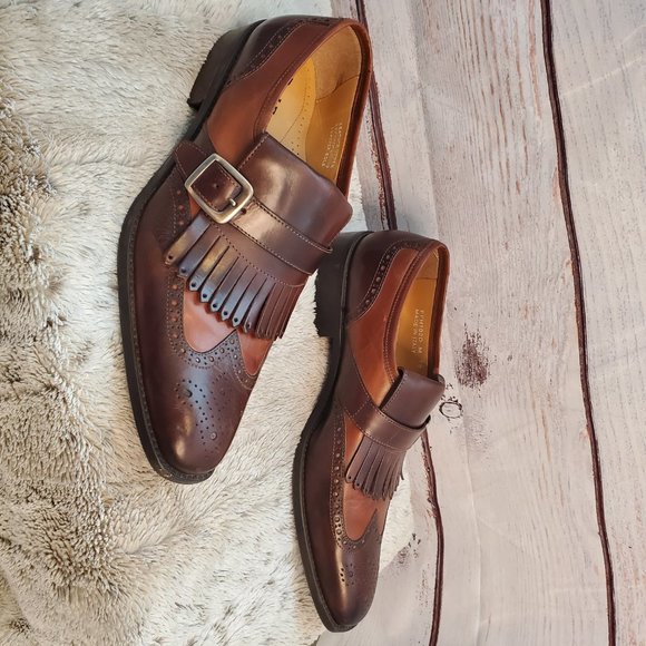 Paul Frederick Italian Mens Dress Loafer - Picture 3 of 7